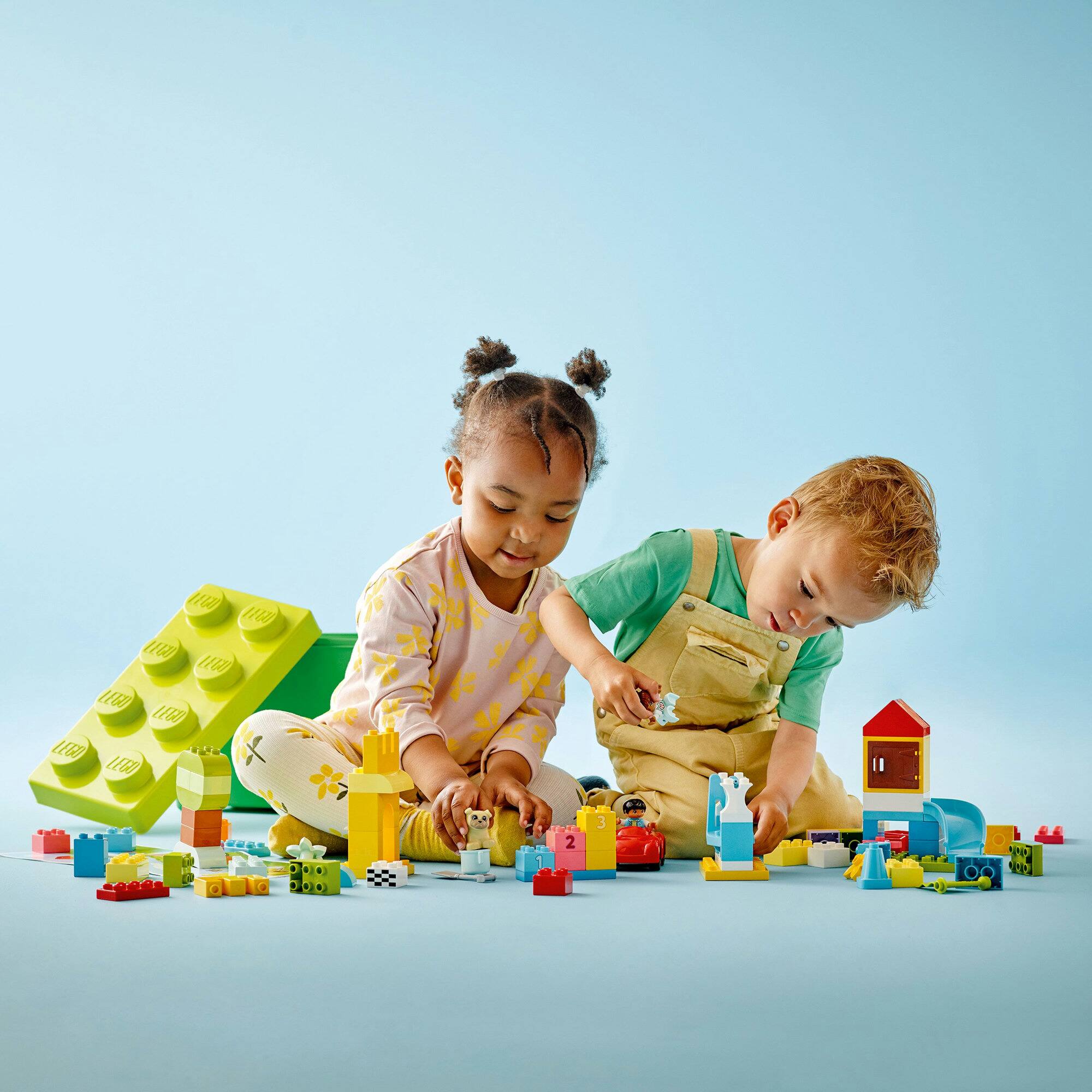 LEGO® DUPLO® Classic Deluxe Brick Box 10914 Building Toy (85 Pieces)
